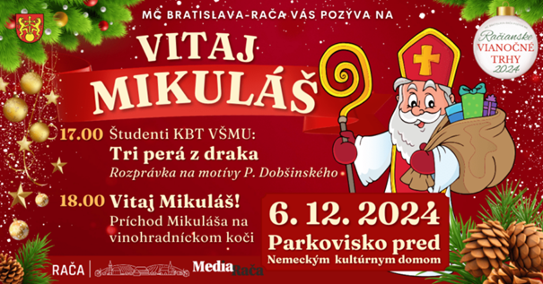 Mikuláš s vinármi 2024
