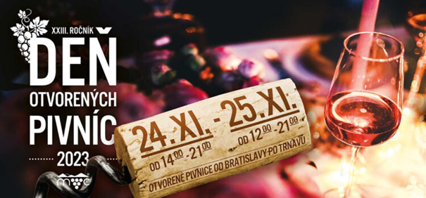 Deň otvorených pivníc® 2023