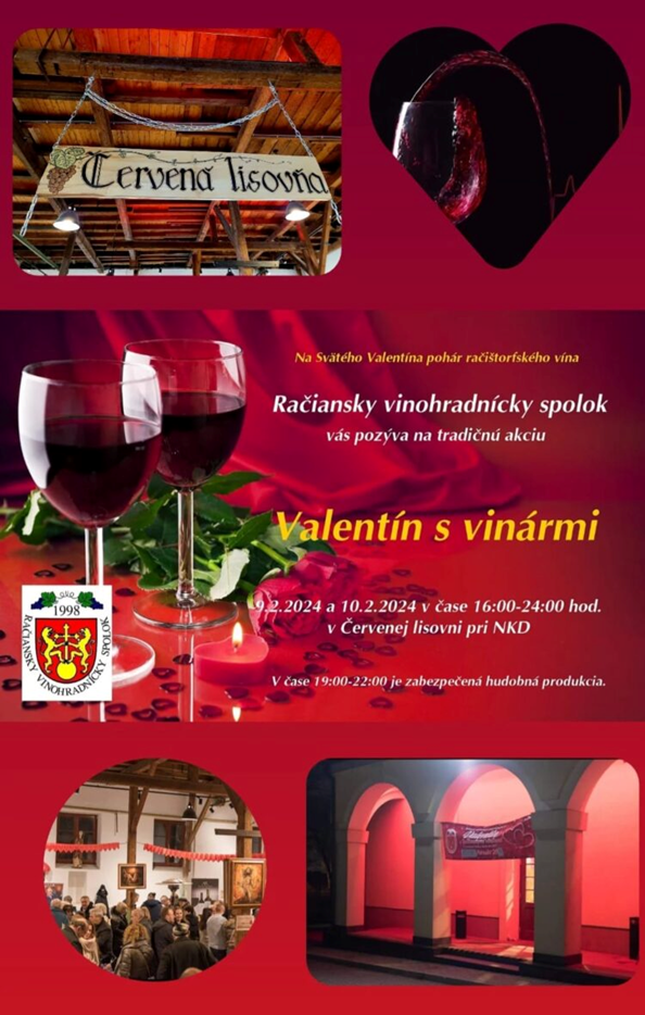 Valentín s vinármi