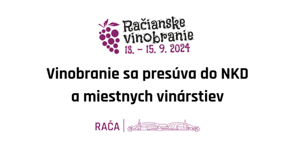 Račianske vinobranie 2024 – malé a komorné