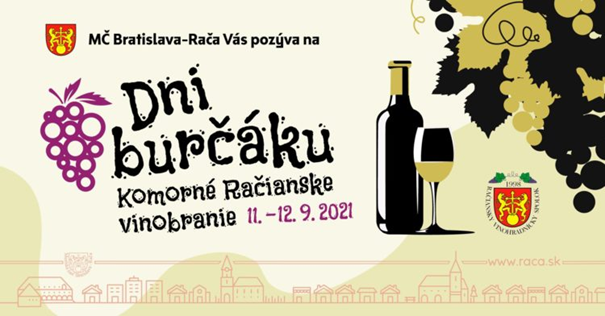 Dni burčáku 2021 – komorné Račianske vinobranie