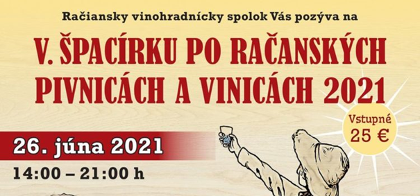 V. Špacírka po račanských pivnicách